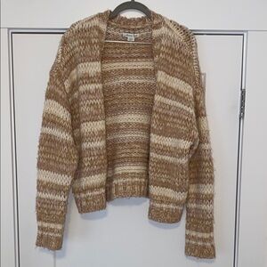 Cozy Striped Knit Sweater